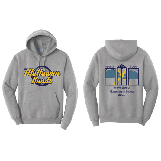 Mattawan Band Stain Glass Hoodie