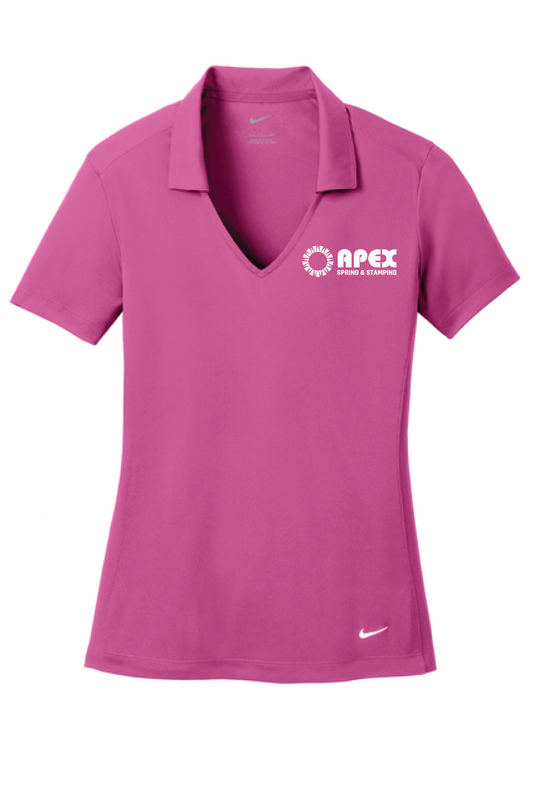 Apex-Nike Women's Dri-FIT Vertical Mesh Polo