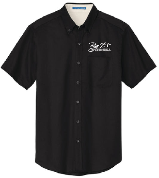 BIG E'S Short Sleeve Easy Care Shirt