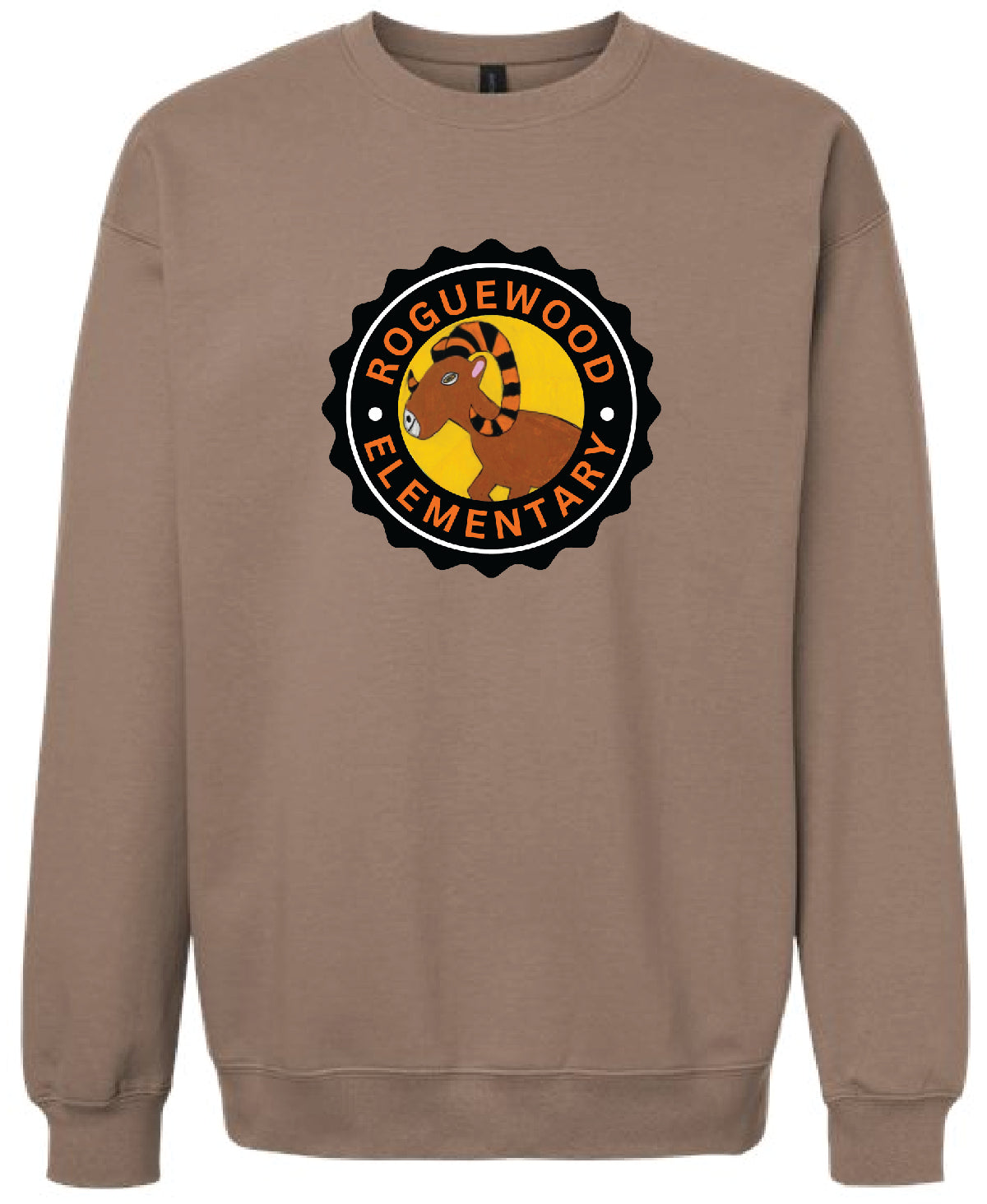 Roguewood Elementary Ram Crewneck Sweatshirt