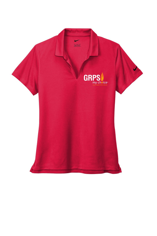Adult GRPS STAFF Nike Ladies Dri-FIT Micro Pique 2.0 Polo