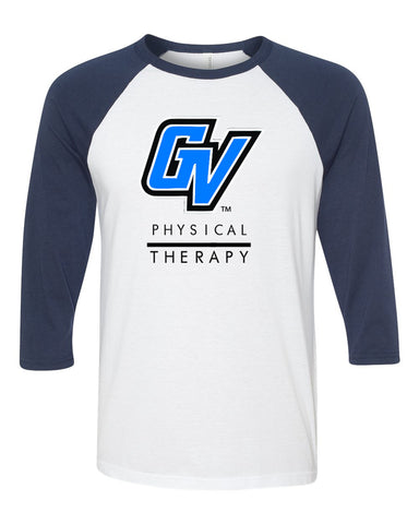 GV Physical Therapy Baseball Tee