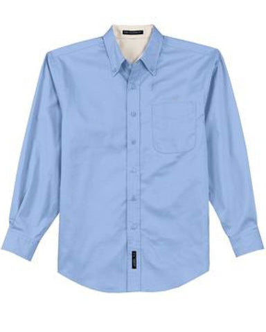 Staff Button Up School Logo