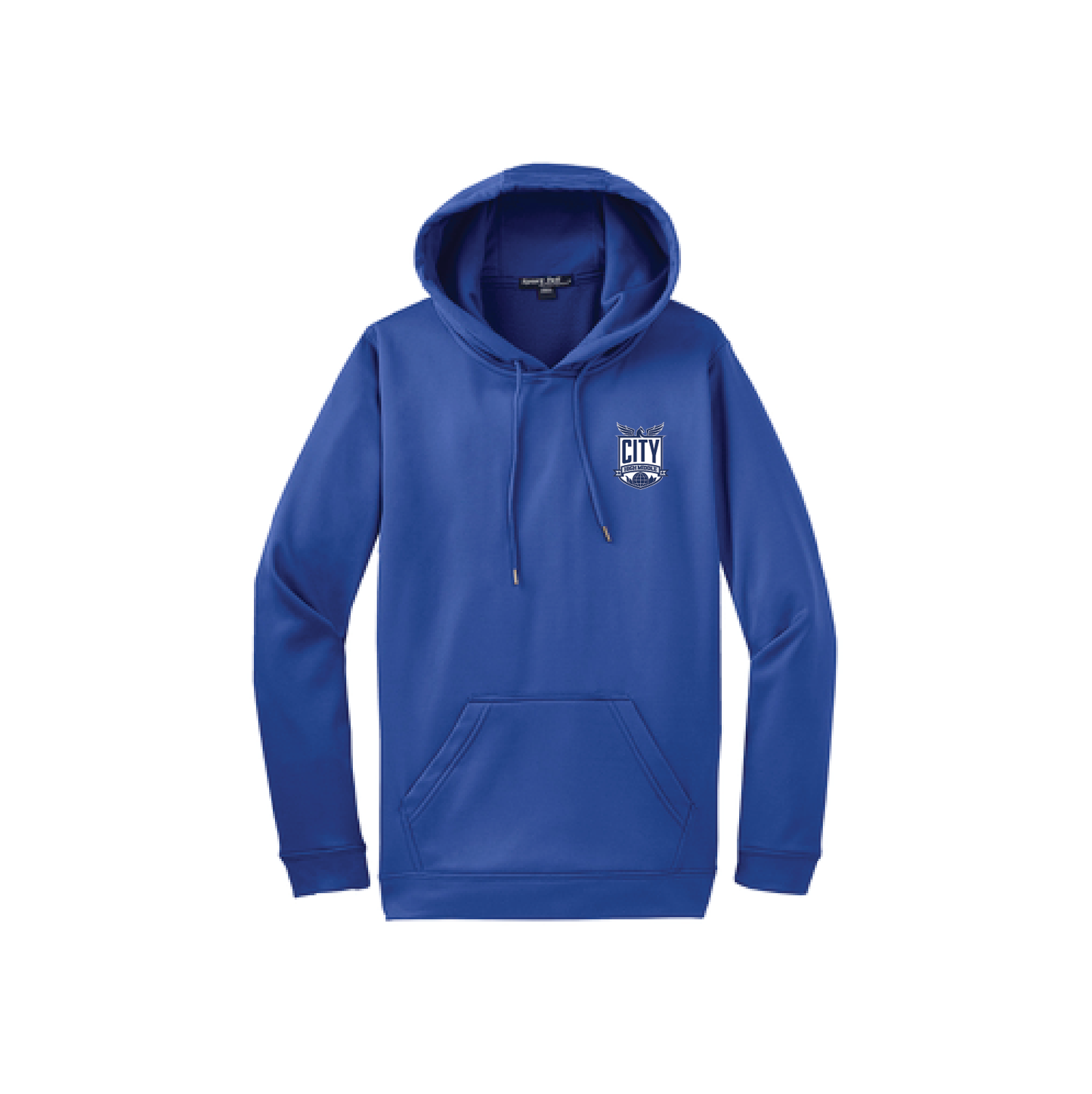 City High Middle Unisex Pull Over Hoodie (F244)