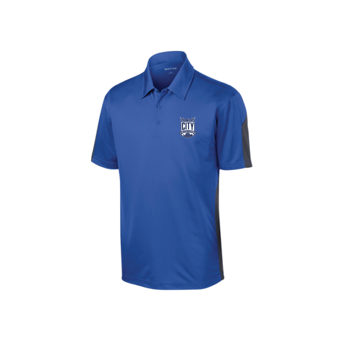 City High Middle Men's Short Sleeve Polo (ST695)
