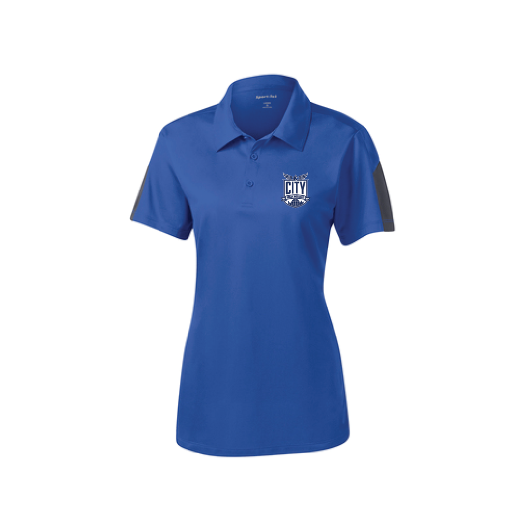 City High Middle Ladies Short Sleeve Polo (LST695)