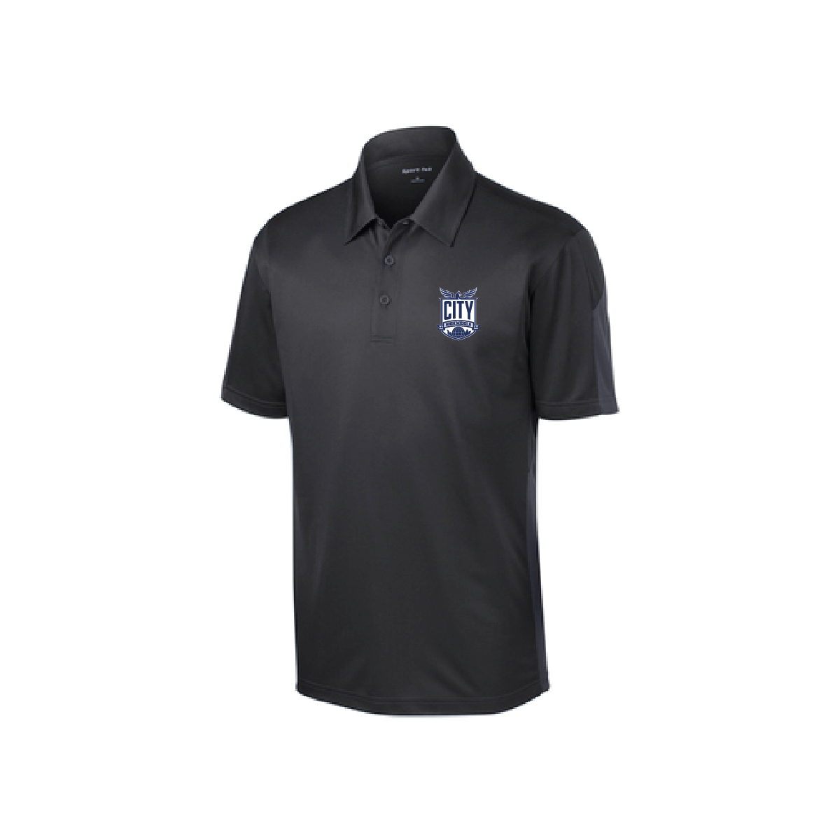 City High Middle Men's Short Sleeve Polo (ST695)