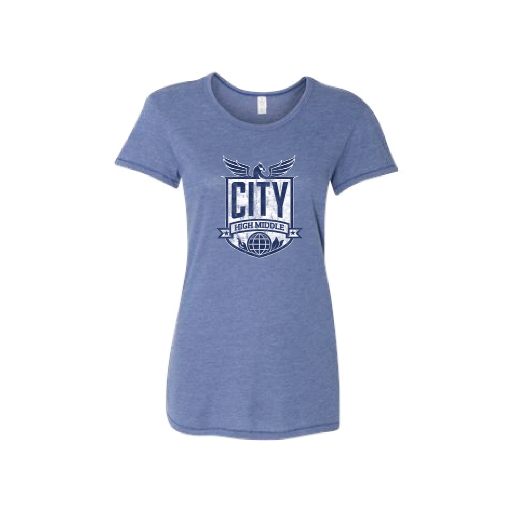 City High Middle Ladies Short Sleeve Tee (5052)