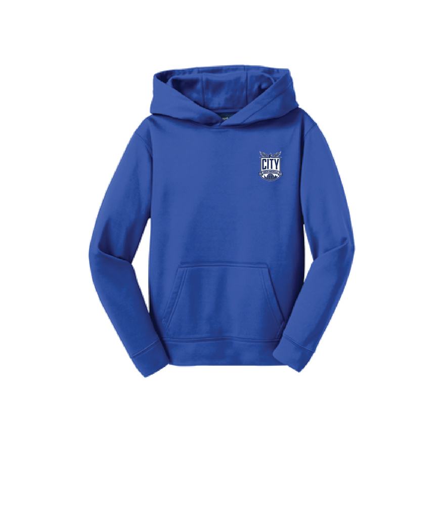 City High Middle Youth Pull Over Hoodie (YST244)