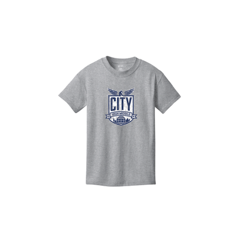 City High Middle Youth Short Sleeve Tee (PC54Y)