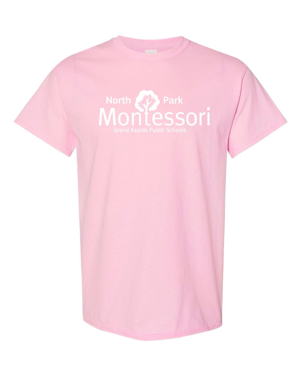 North Park Montessori Cotton™ T-Shirt - 5000
