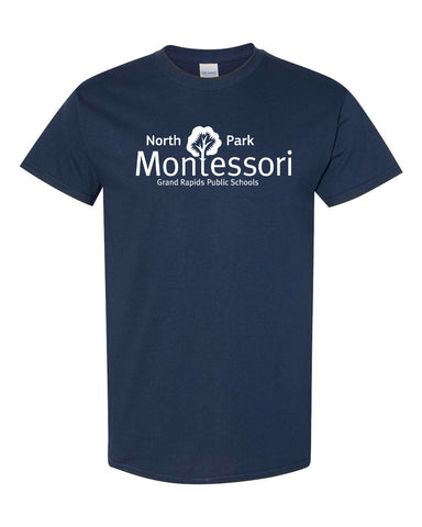 North Park Montessori Cotton™ YOUTH T-Shirt - 5000B