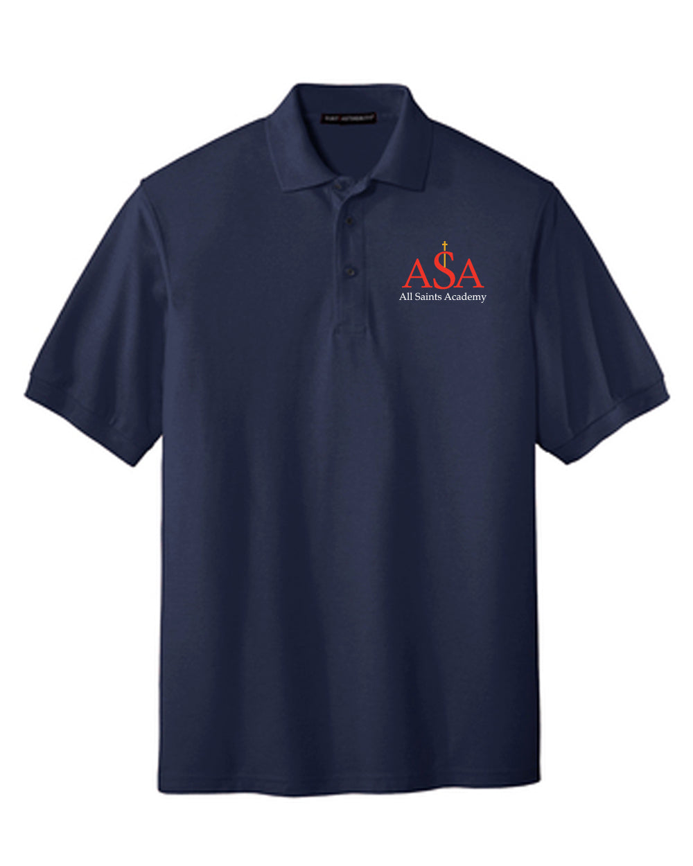 All Saints Academy YOUTH Port Authority Silk Touch™ Polo