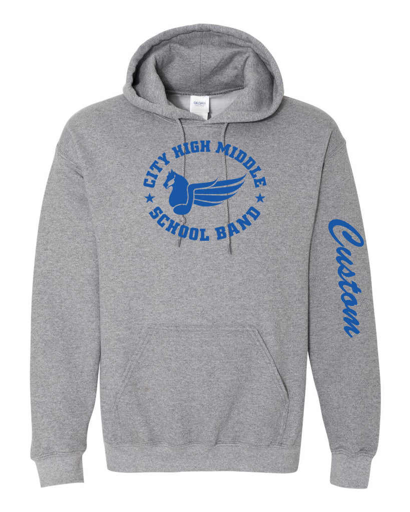 City High Middle Band Hoodie