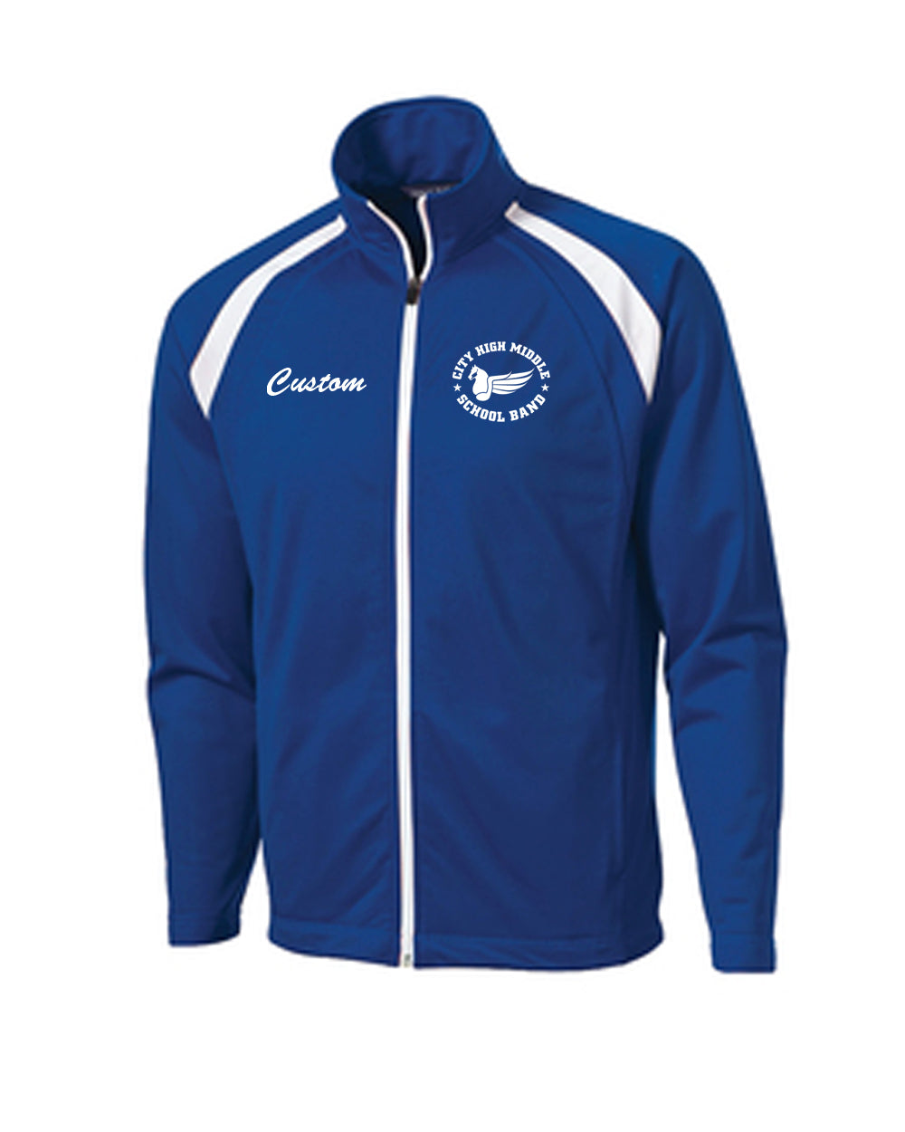 City High Middle Band Track Jacket