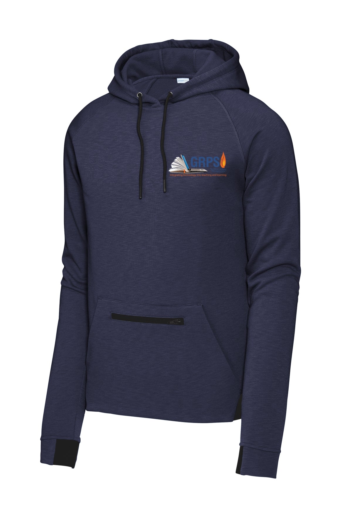 GRPS MIS Sport-Tek® PosiCharge® Strive Hooded Pullover