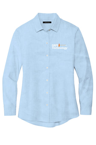 MIS-Technology Mercer+Mettle™ LADIES Long Sleeve Stretch Woven Shirt