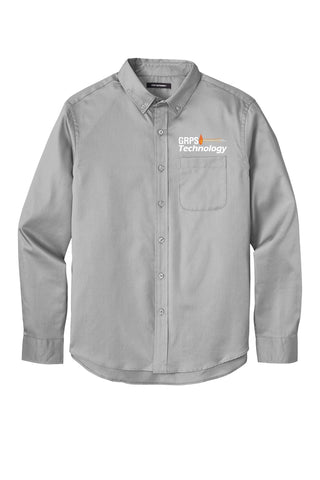 MIS-Technology SuperPro React™ Twill Shirt