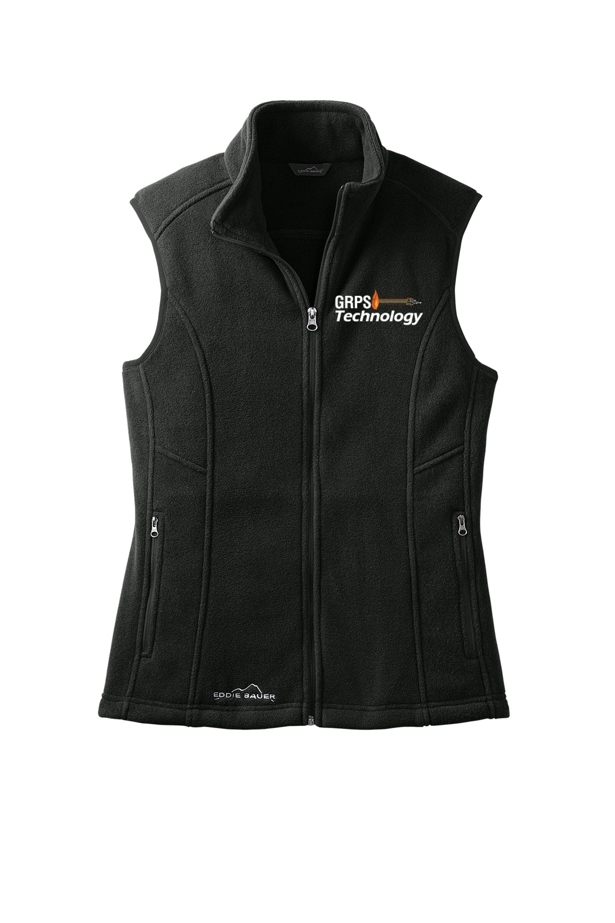 MIS-Technology Eddie Bauer® - Ladies Fleece Vest