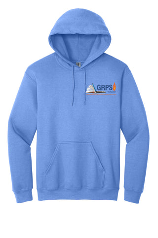 Instructional Technology hooded sweatshirt BLUE LOGO