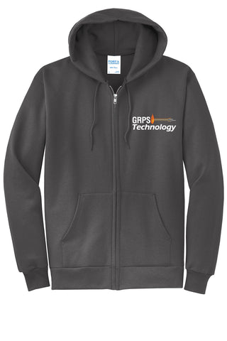 MIS-Technology School Fleece Full-Zip Sweatshirt