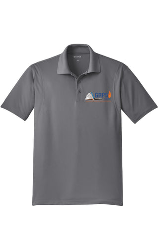 Instructional Technology Sport Wick Polo BLUE LOGO MENS AND WOMENS