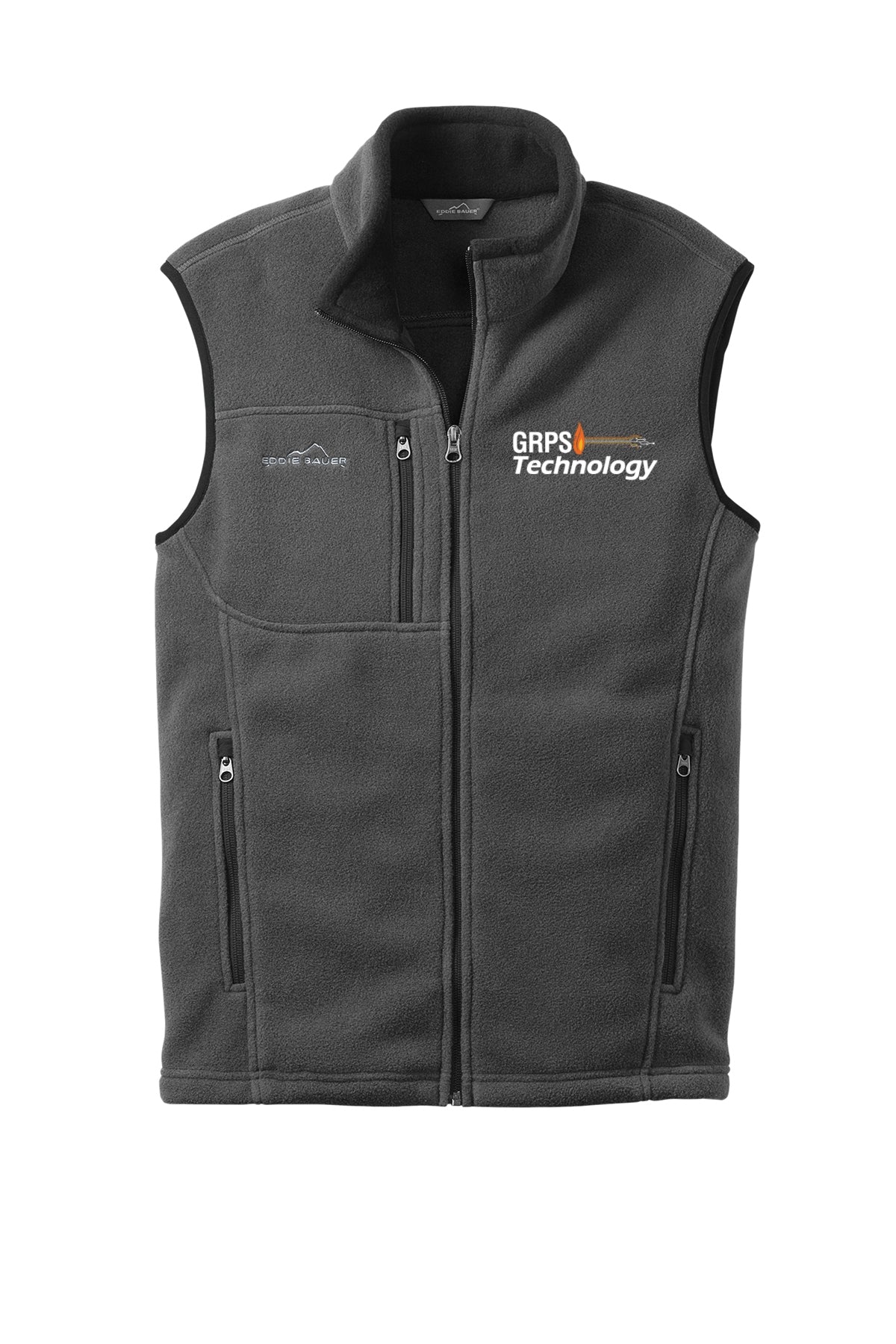 MIS Technology Eddie Bauer Fleece Vest SchoolUniforms