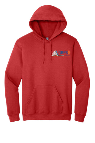 Instructional Technology hooded sweatshirt BLUE LOGO