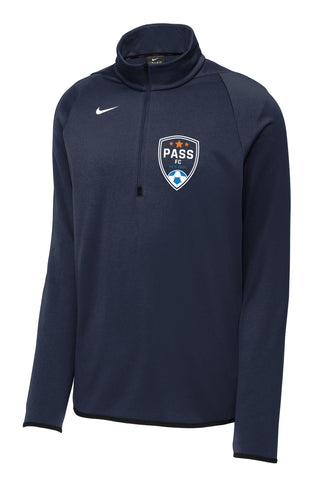 PASS FC Nike Therma-FIT 1/4-Zip Fleece