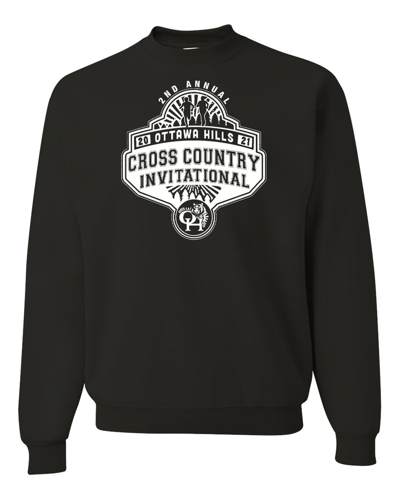 Ottawa Hills Cross Country  NuBlend® Sweatshirt 4662MR