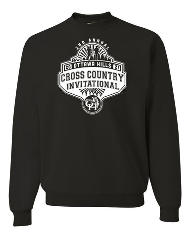 Ottawa Hills Cross Country  NuBlend® Sweatshirt 4662MR