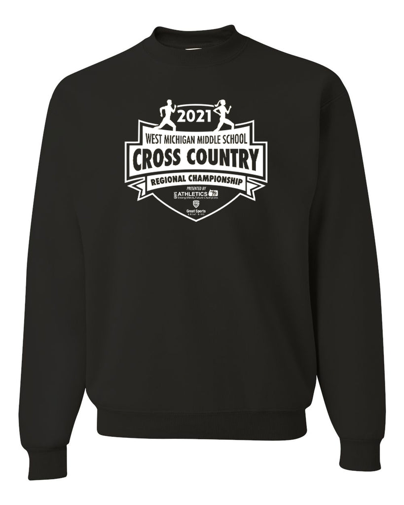 West Michigan Middle School Cross Country  NuBlend® Sweatshirt 4662MR