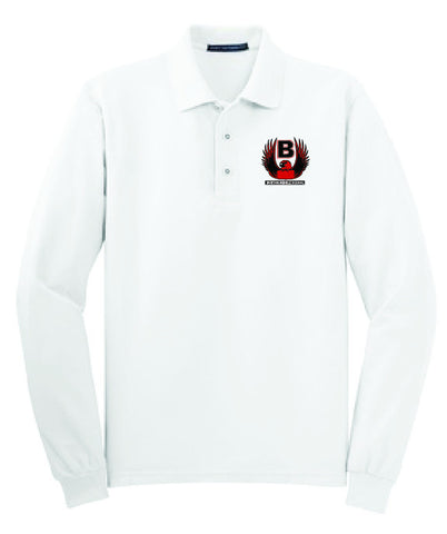 Burton Middle Long Sleeve Polo