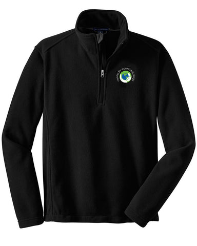 Center for Economicology 1/4 Zip Fleece