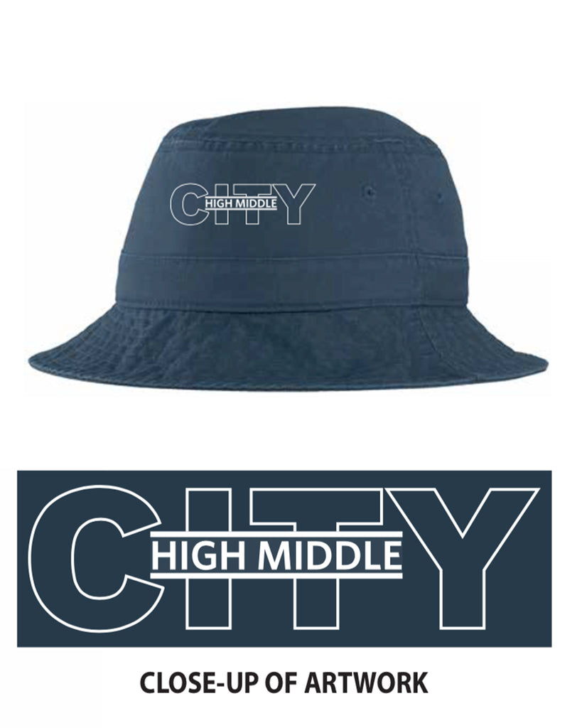 City High Middle Bucket Hat