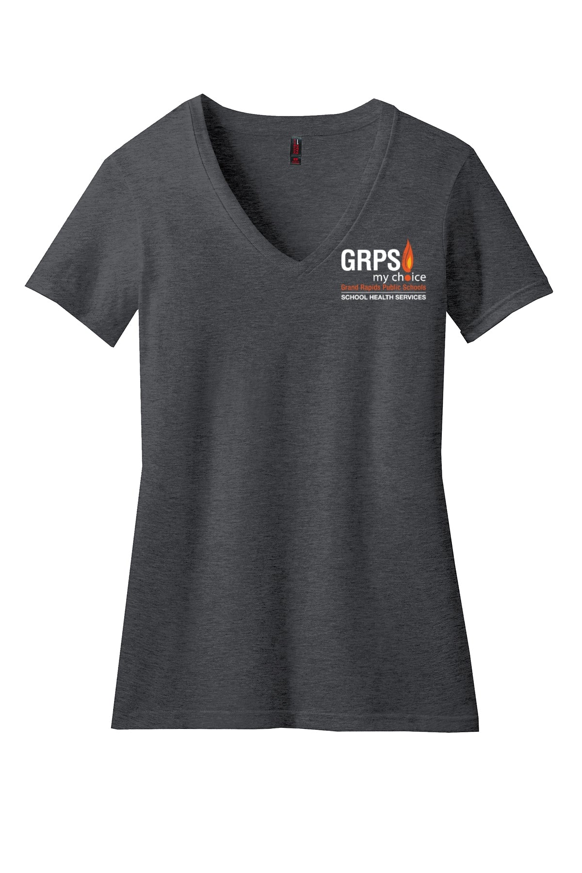 GRPS HEALTH SERVICES Women’s Perfect Blend ® V-Neck Tee