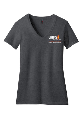 GRPS HEALTH SERVICES Women’s Perfect Blend ® V-Neck Tee
