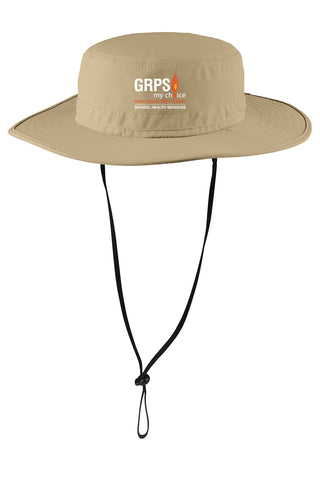 GRPS HEALTH SERVICES Outdoor Wide-Brim Hat
