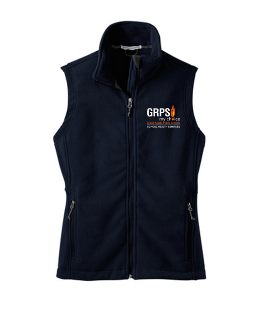 GRPS Health Port Authority® Ladies Value Fleece Vest L219