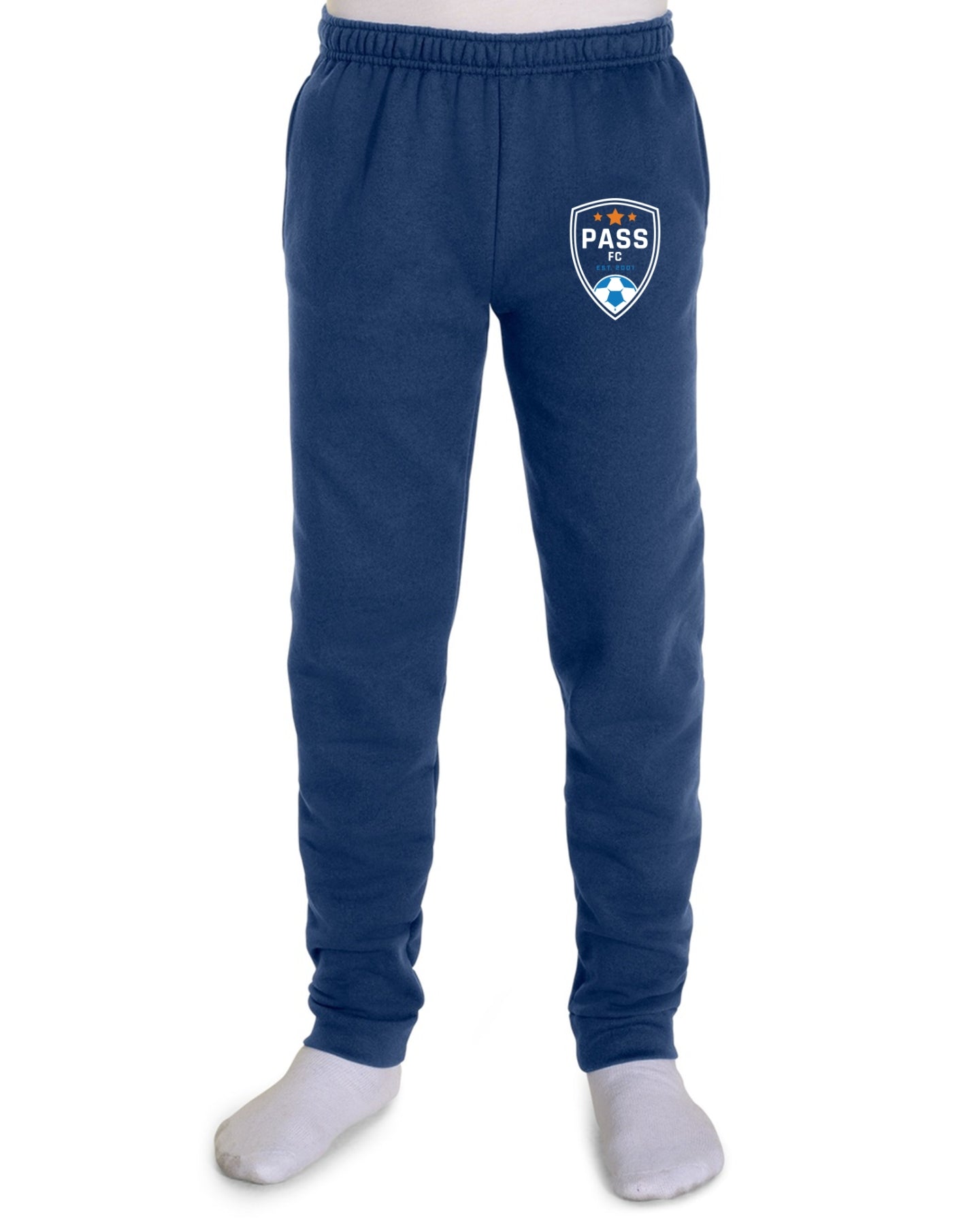 PASS FC YOUTH Pocketed Jogger Sweatpants