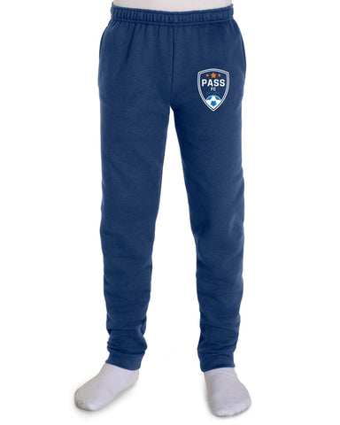 PASS FC YOUTH Pocketed Jogger Sweatpants