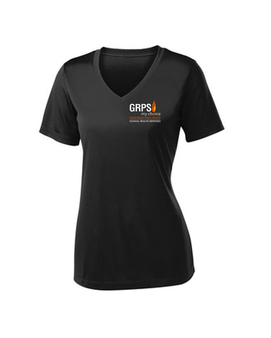 GRPS Health Sport-Tek® Ladies PosiCharge® Competitor™ V-Neck Tee LST353