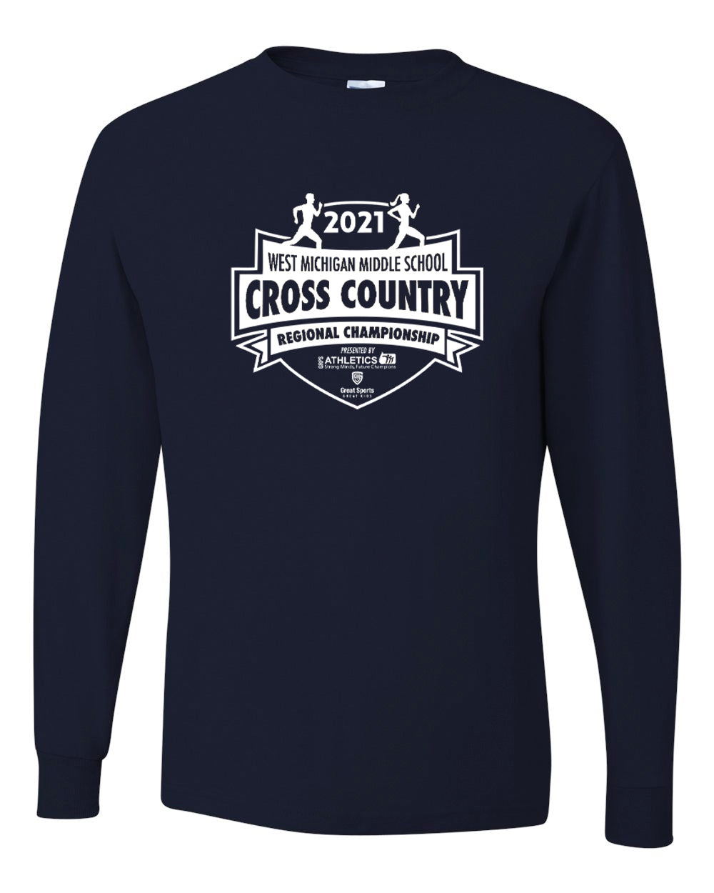 West Michigan Middle School Cross Country 29LSR DRI-POWER® Long Sleeve T-Shirt