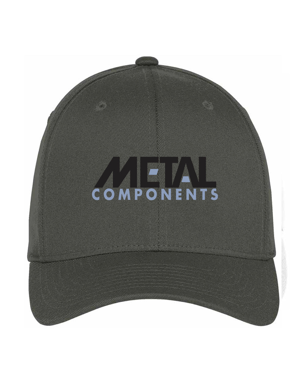 Metal Components Flexfit Hat-Grey