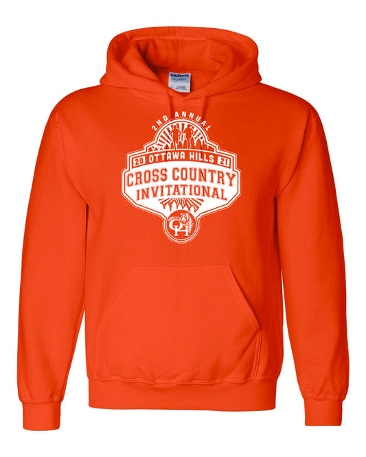 Ottawa Hills Cross Country 12500 DryBlend® Adult Hooded Sweatshirt