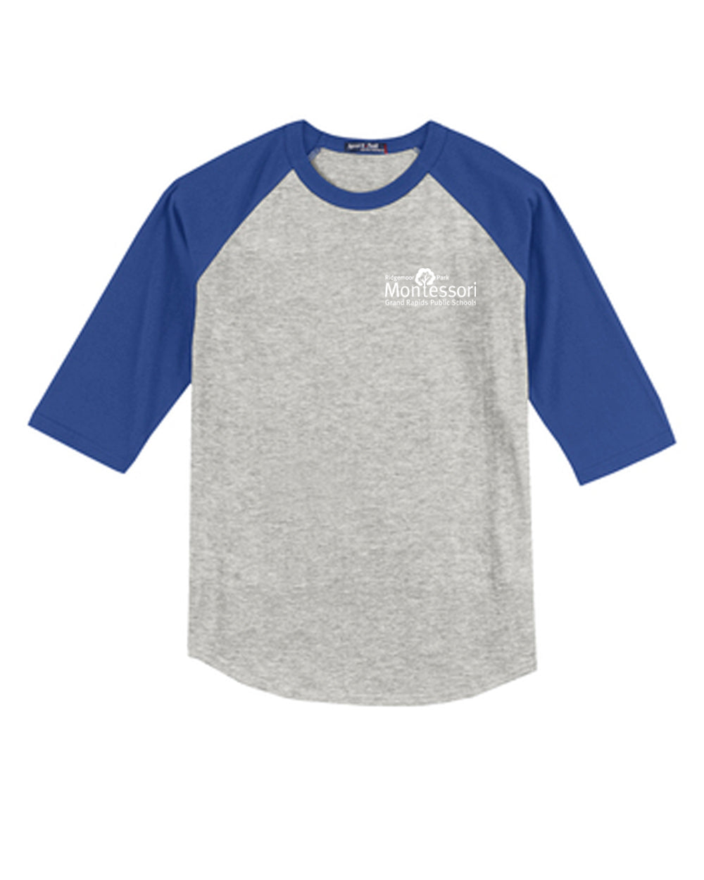 Ridgemoor Park Montessori YT200 Colorblock Raglan