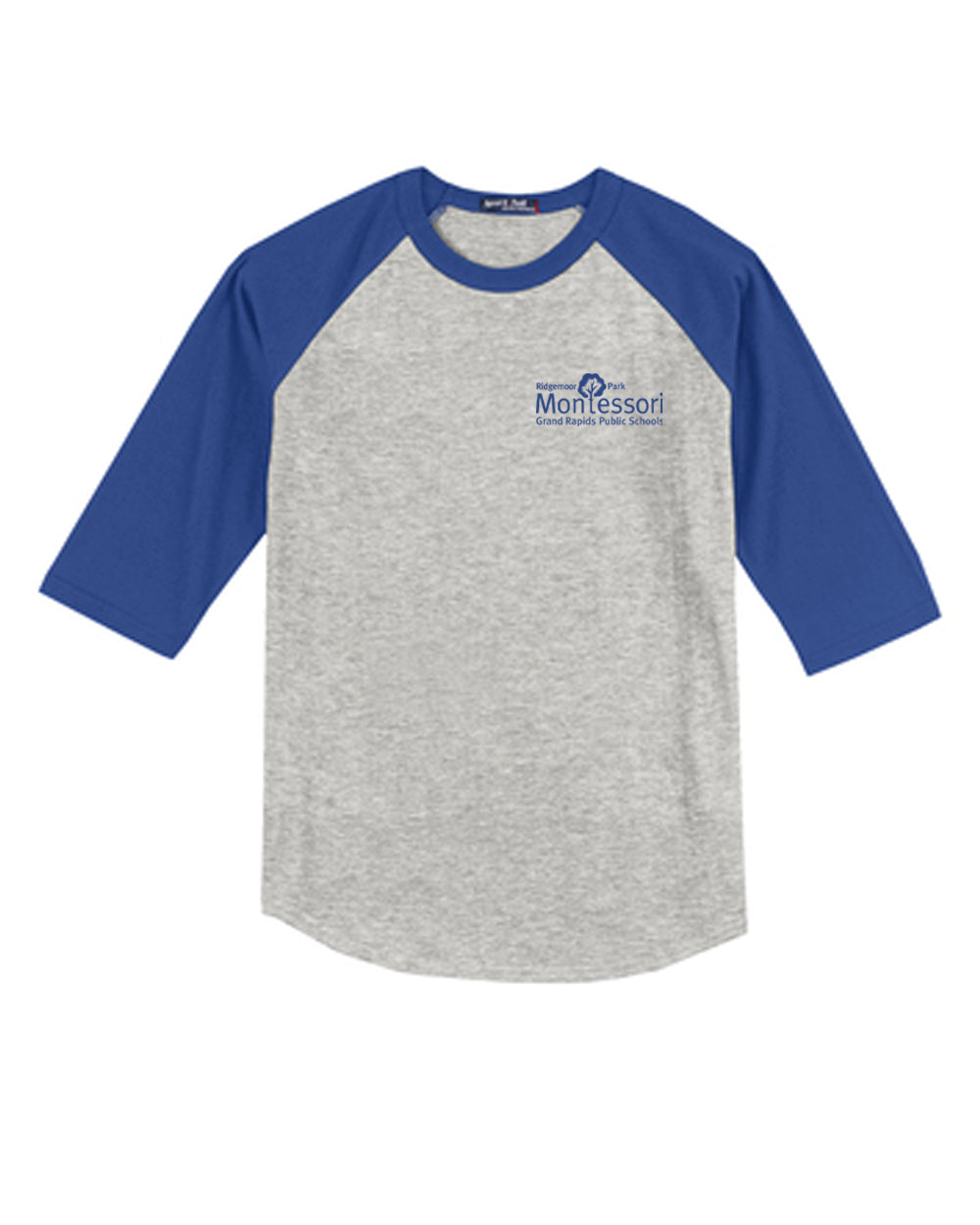 Ridgemoor Park Montessori YT200 Colorblock Raglan