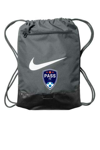 PASS FC Nike Brasilia Drawstring Pack