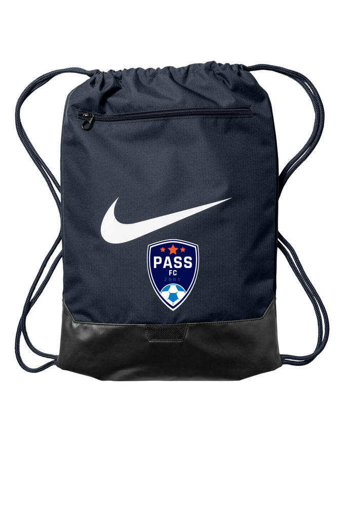 PASS FC Nike Brasilia Drawstring Pack
