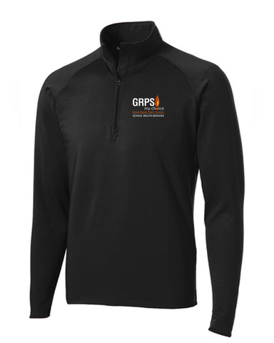 GRPS Health SportTek Sportwick 1/2 Zip ST850